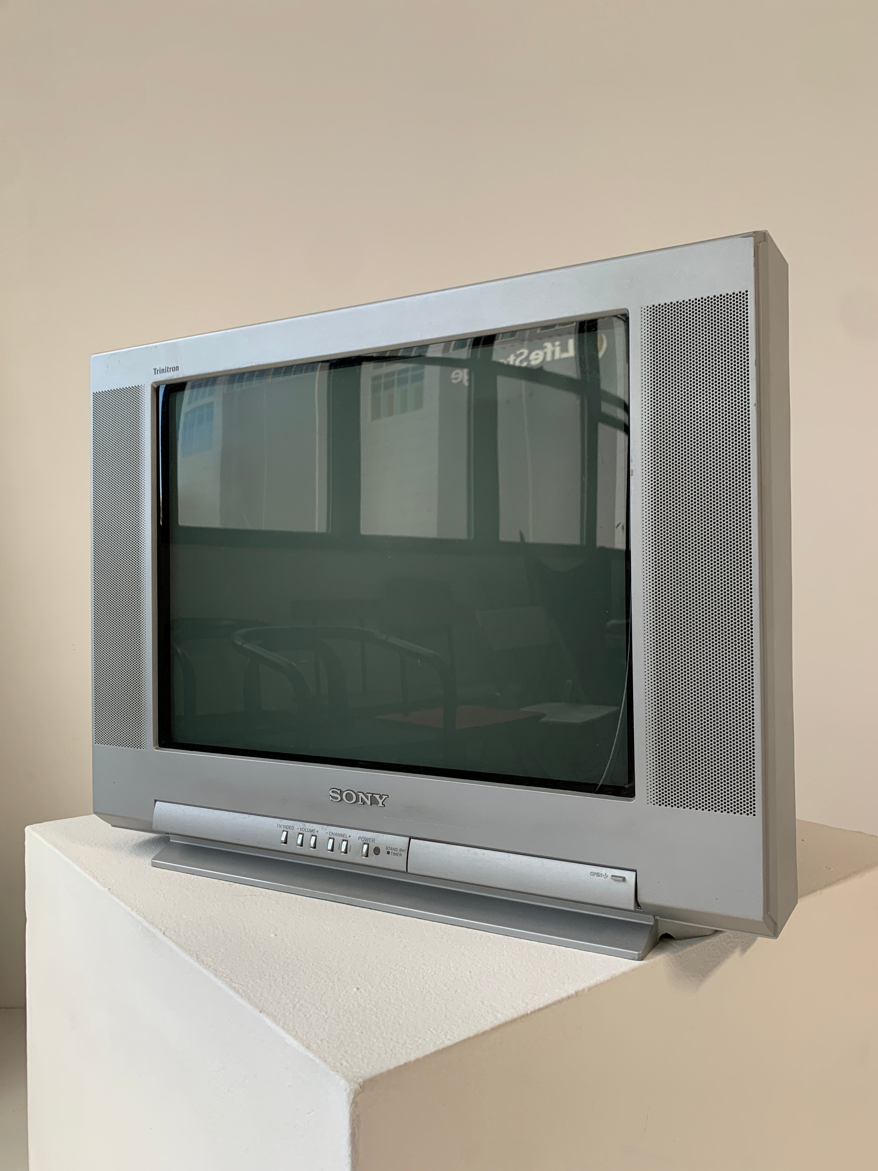 TV009 SILVER SONY CRT TELEVISION | GIRLS GIRLS GIRLS STUDIO TV009 SILVER SONY CRT TELEVISION | GIRLS GIRLS GIRLS STUDIO