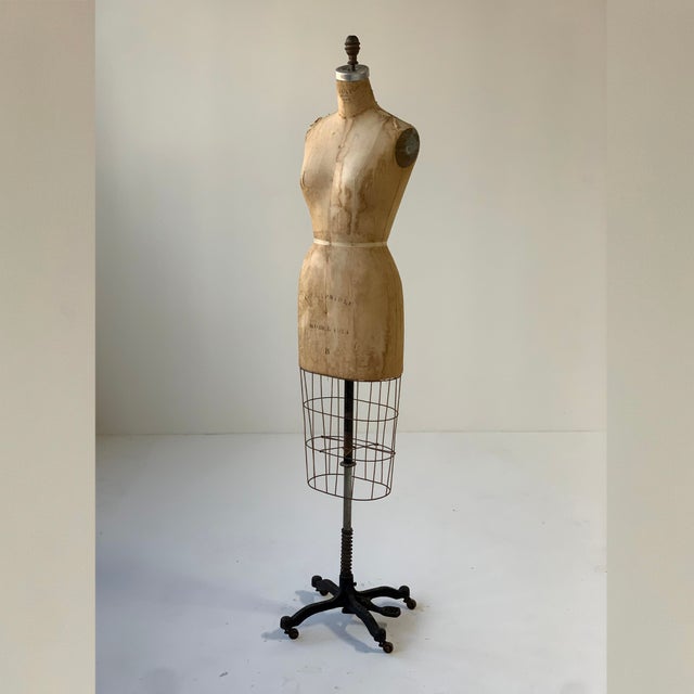Antique Dress Form/Mannequin